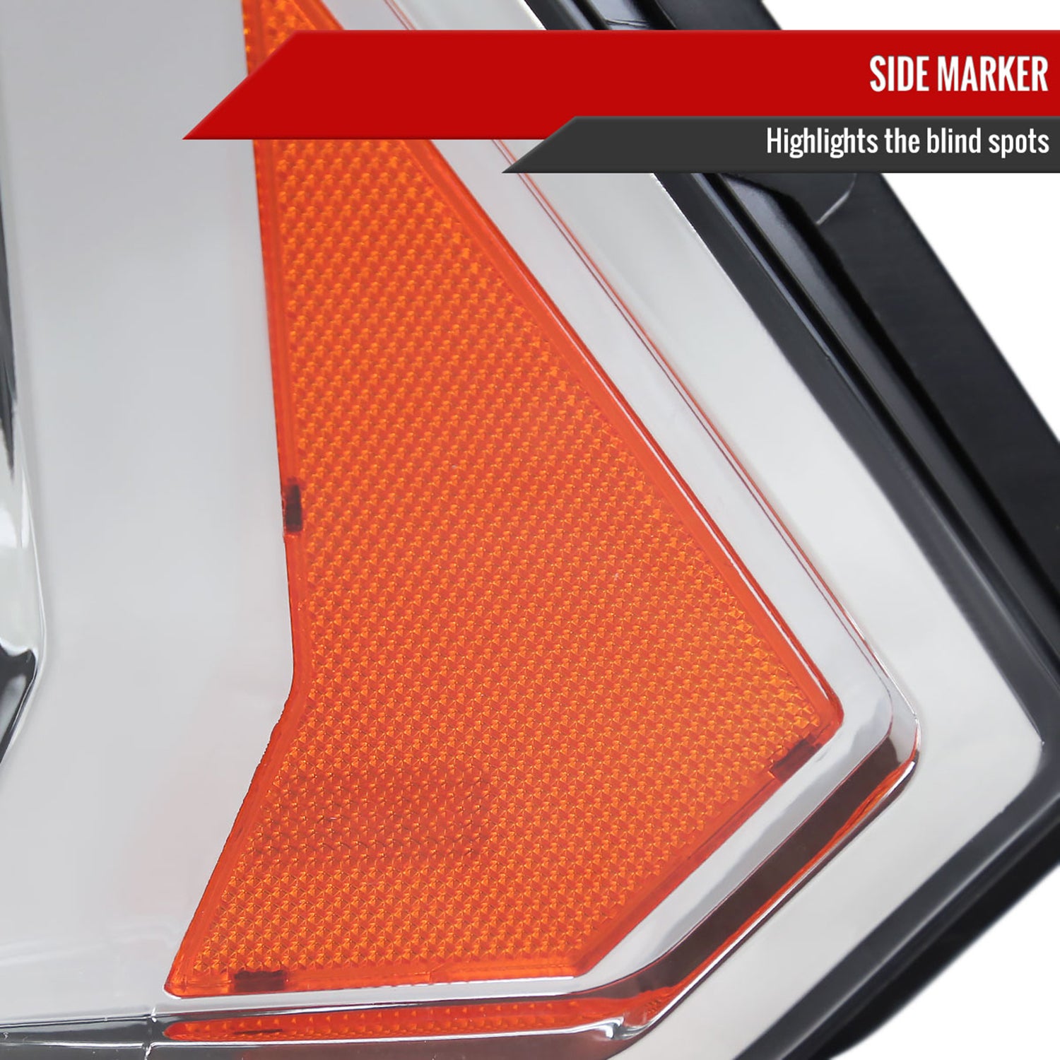 2009-2018 Dodge RAM 1500 / RAM 2500 3500 Switchback LED Headlights Chrome