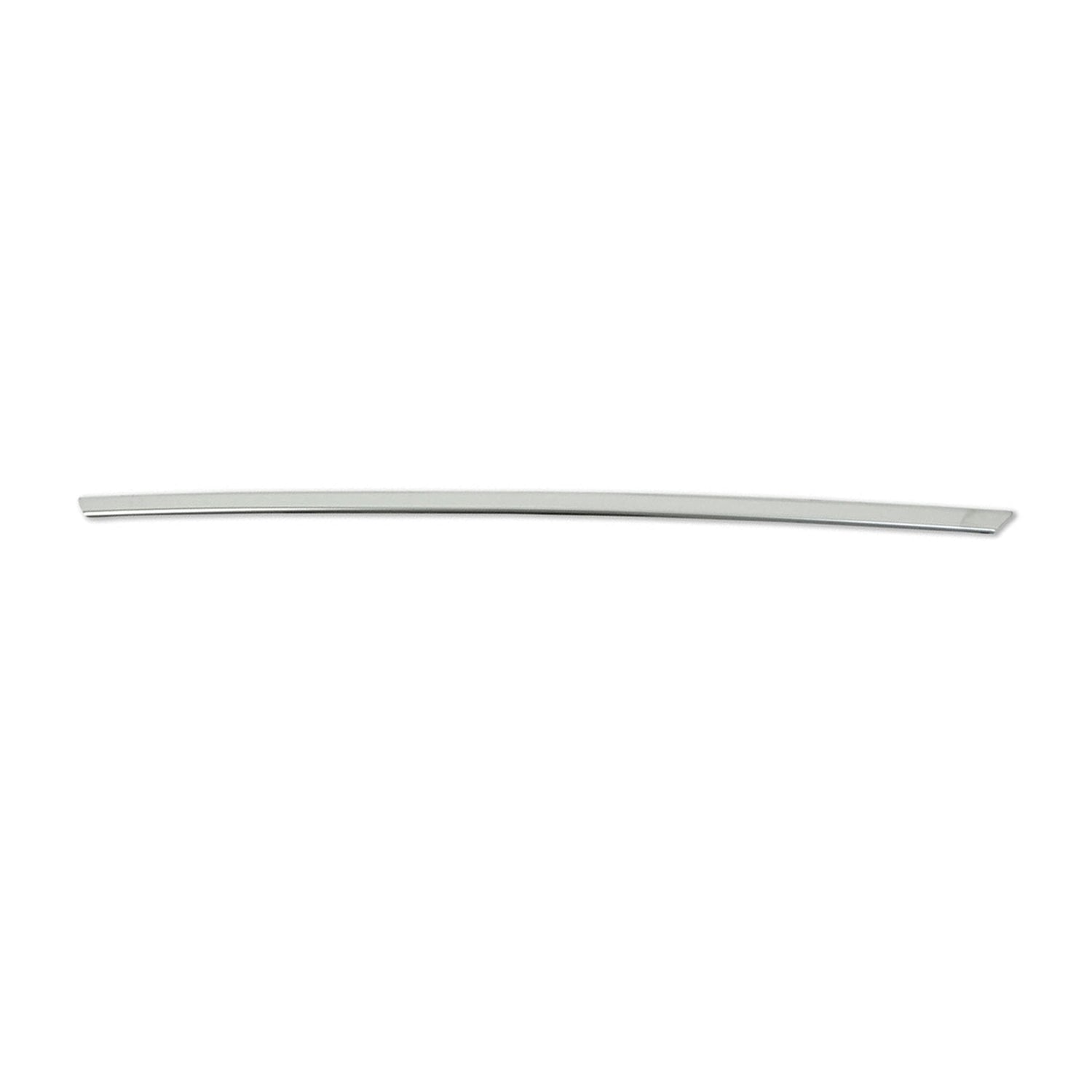 2022-2024 VW Golf mk8 Rear Trunk Lid Molding Trim Stainless Steel Chrome