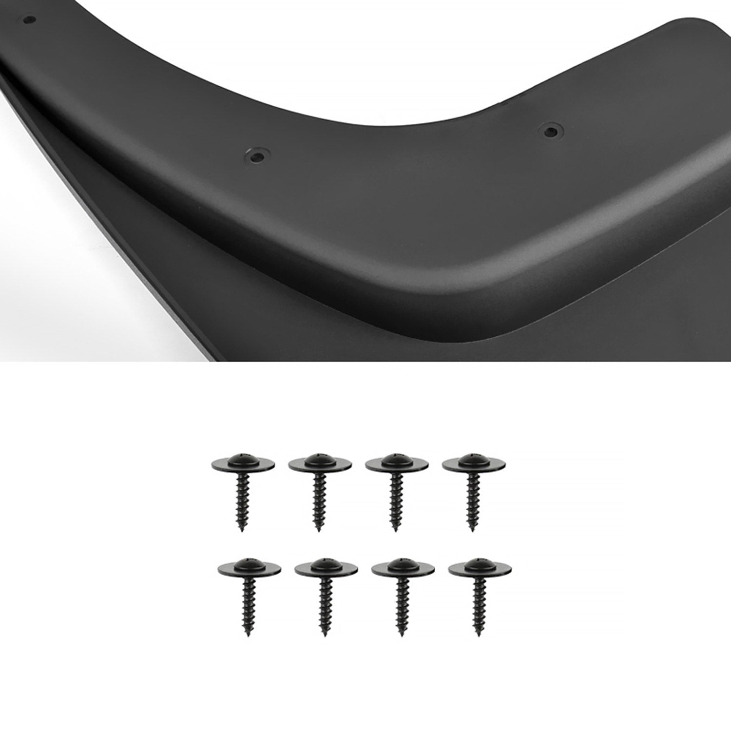 2014-2018 GMC Sierra 1500/2500/3500HD Mud Flap Splash Guards Single Rear Wheel