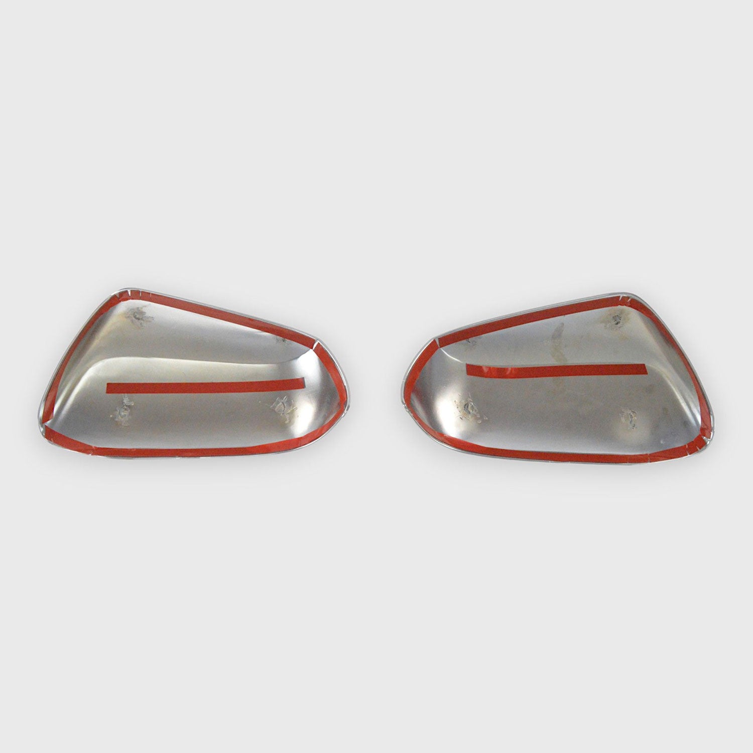 2019-2022 Honda HR-V Mirror Cover Caps Chrome 2Pcs ABS Plastic