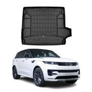 2014-2017 Land Rover Range Rover Sport Premium Cargo Liner Trunk Mat All Weather Heavy Duty Black