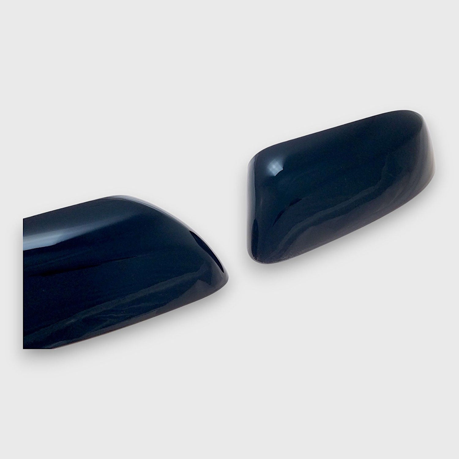 2016-2019 Ford Explorer Mirror Cover Caps Gloss Black 2Pcs ABS Plastic