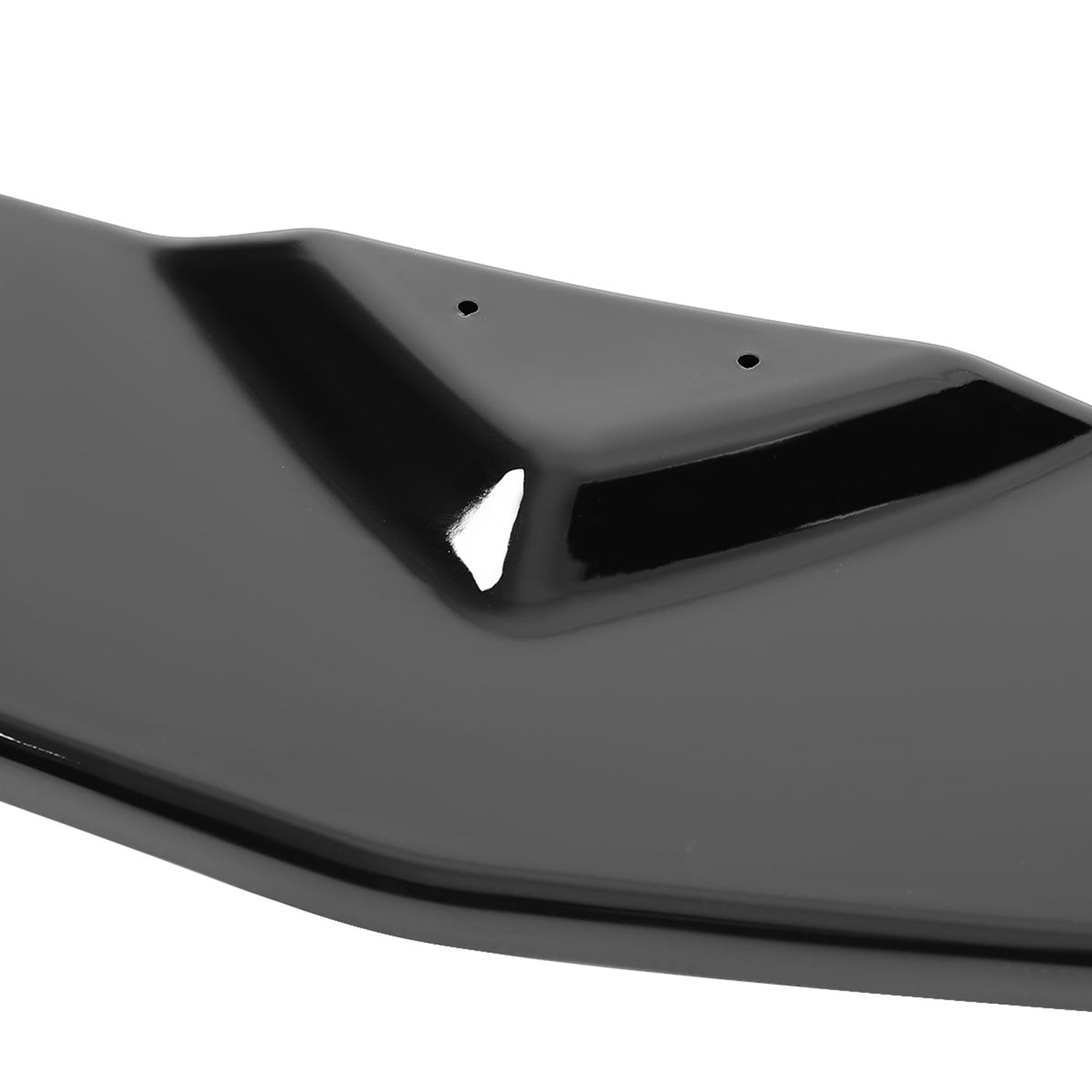 2016-2018 Chevy Camaro Glossy Black Polypropylene 3PC Front Bumper Lip Set