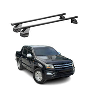 2010-2020 VW Amarok Roof Rack Cross Bars Black