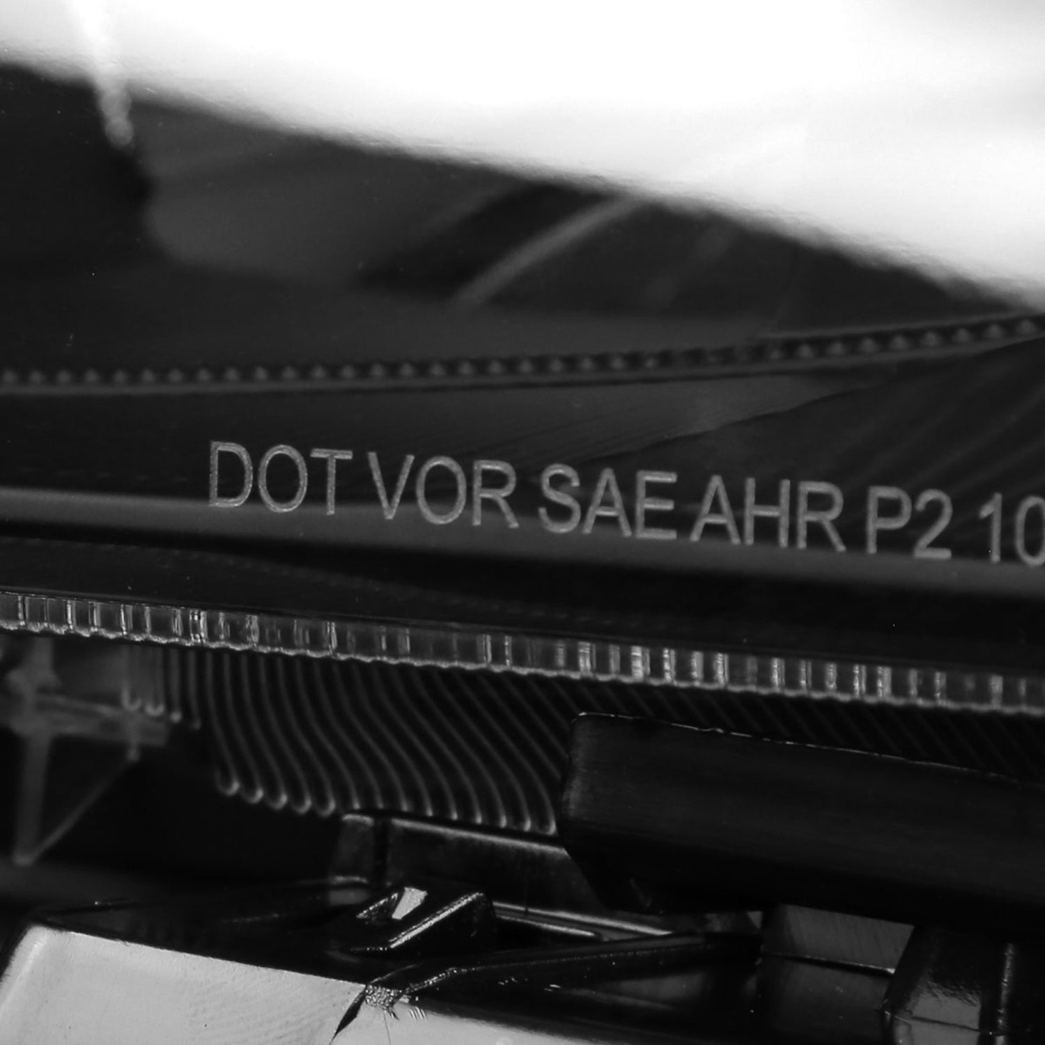 2013-2015 Nissan Altima Sedan Projector Headlights Amber Reflectors Matt Black