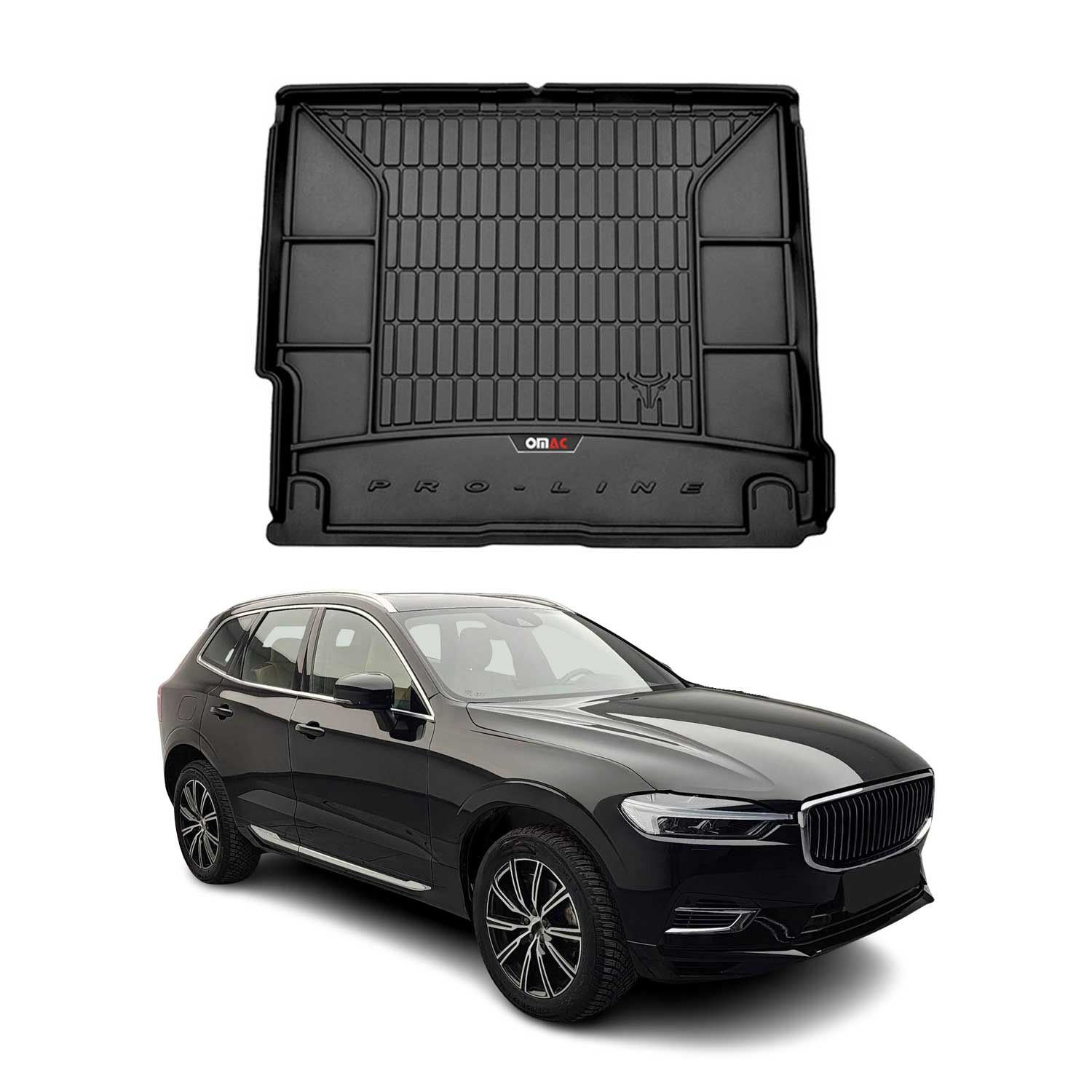 2018-2026 Volvo XC60 Premium Cargo Liner Trunk Mat All Weather Heavy Duty