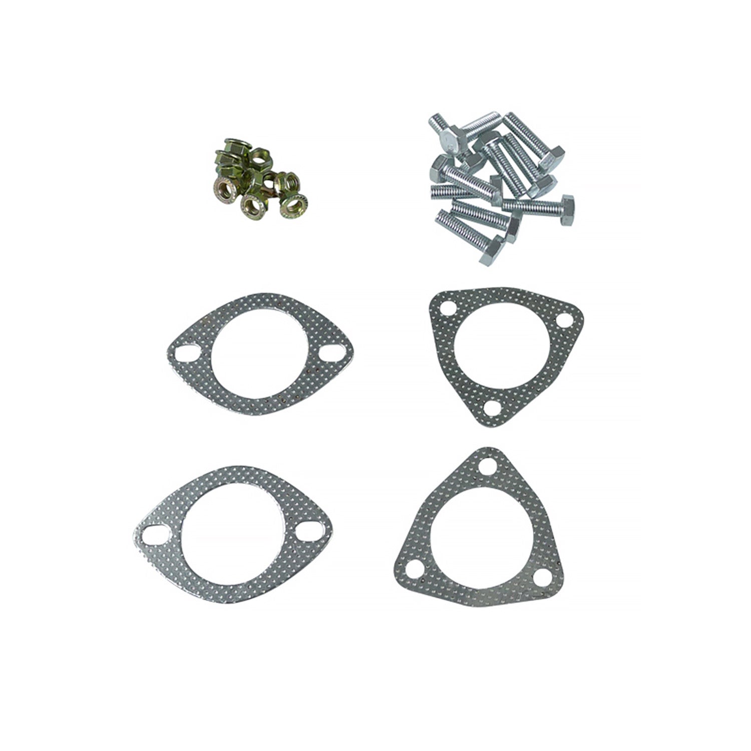 1988-1991 Honda CRX Hatchback T-304 Steel N1 Catback Exhaust Burnt Tip