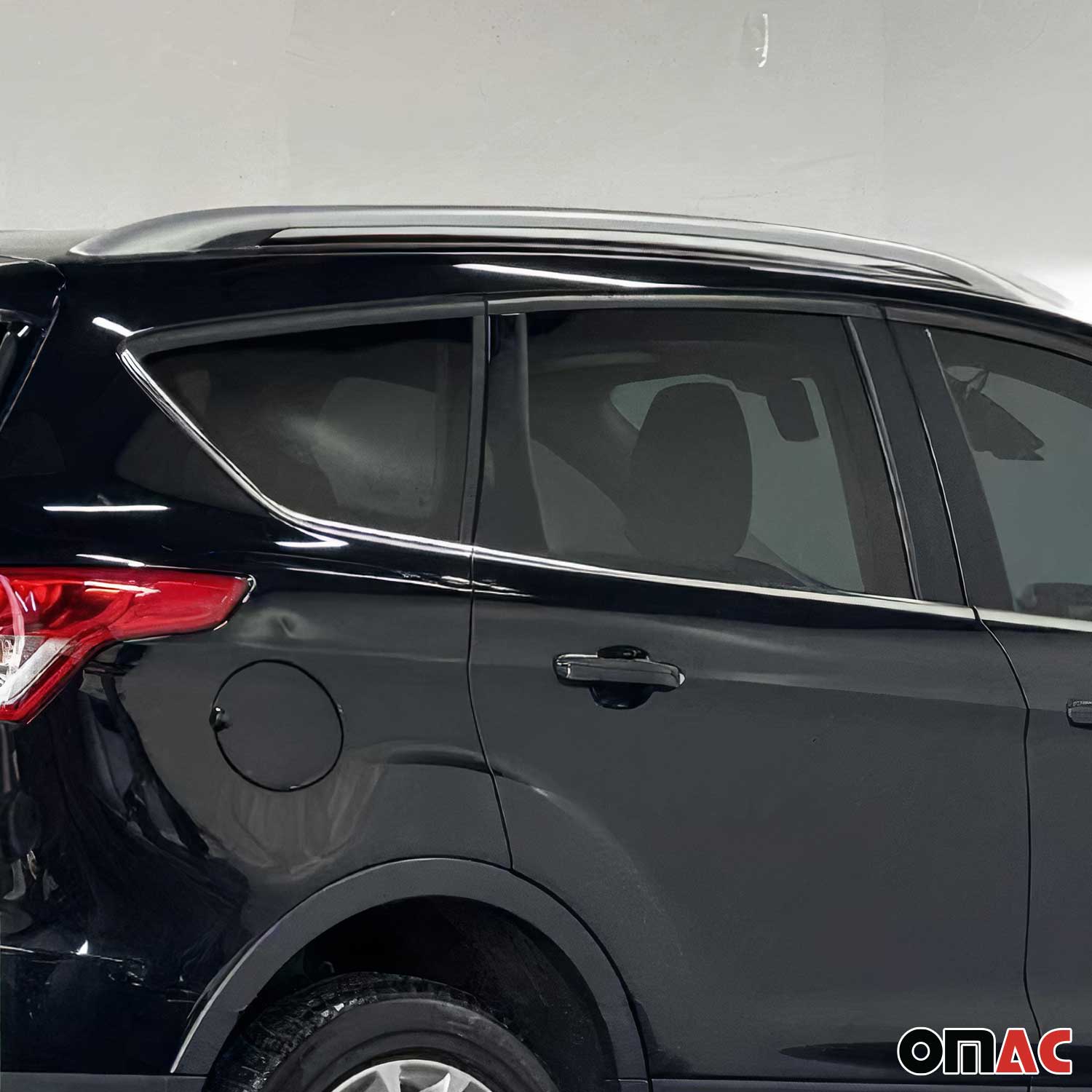 2013-2019 Ford Escape Window Molding Trim Streamer Stainless Steel 10x