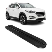 2015-2020 Hyundai Tucson Nerf Bar Side Step Running Boards Alu 2x