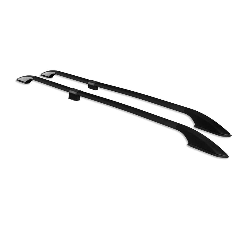 2015-2018 Chevrolet City Express Roof Rack Rails Side Rails Black