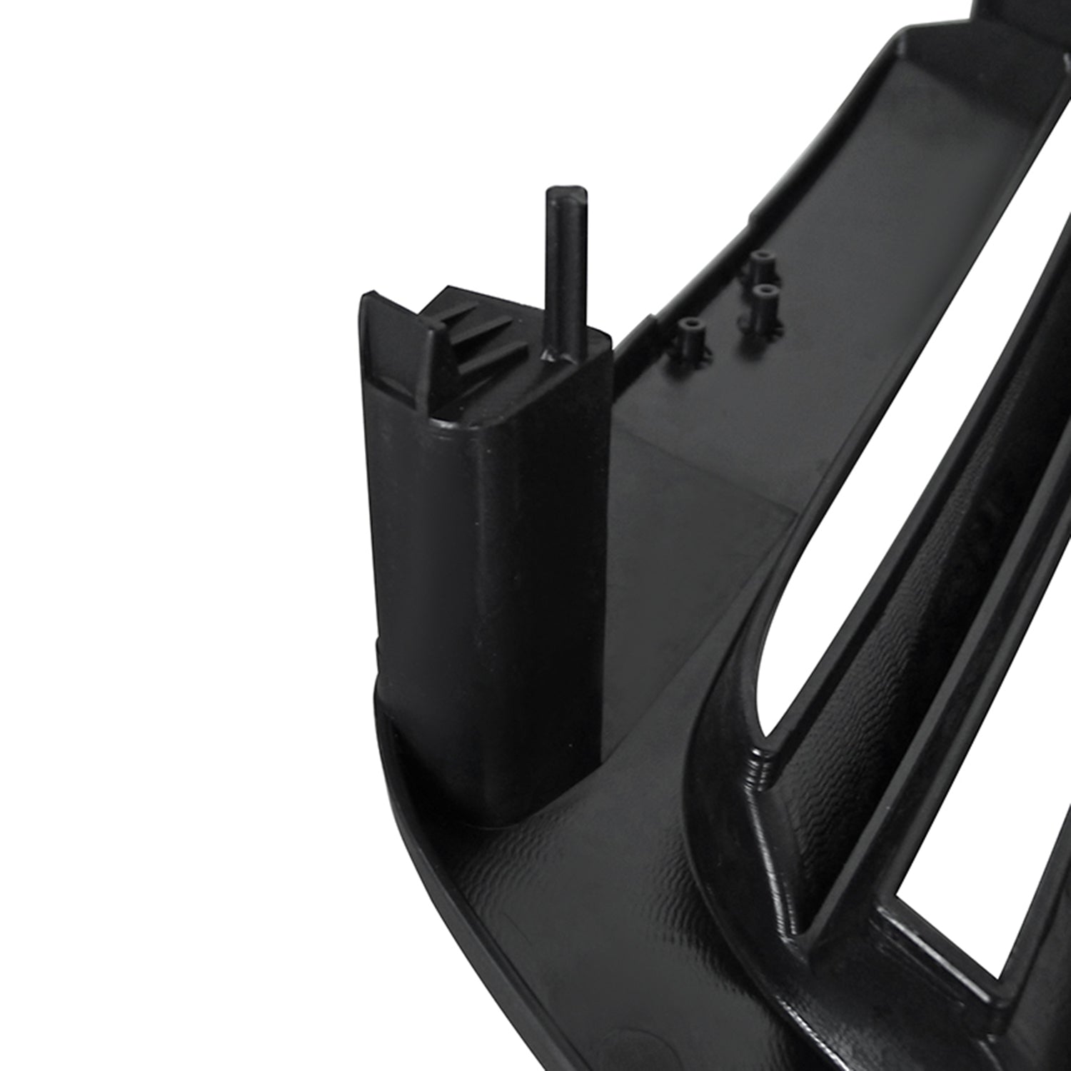 2003-2006 Chevy Silverado/Avalanche Matte Black ABS Conversion Vertical Grille