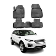 2012-2019 Land Rover Range Rover Evoque Floor Mats Liners Full Set All Weather