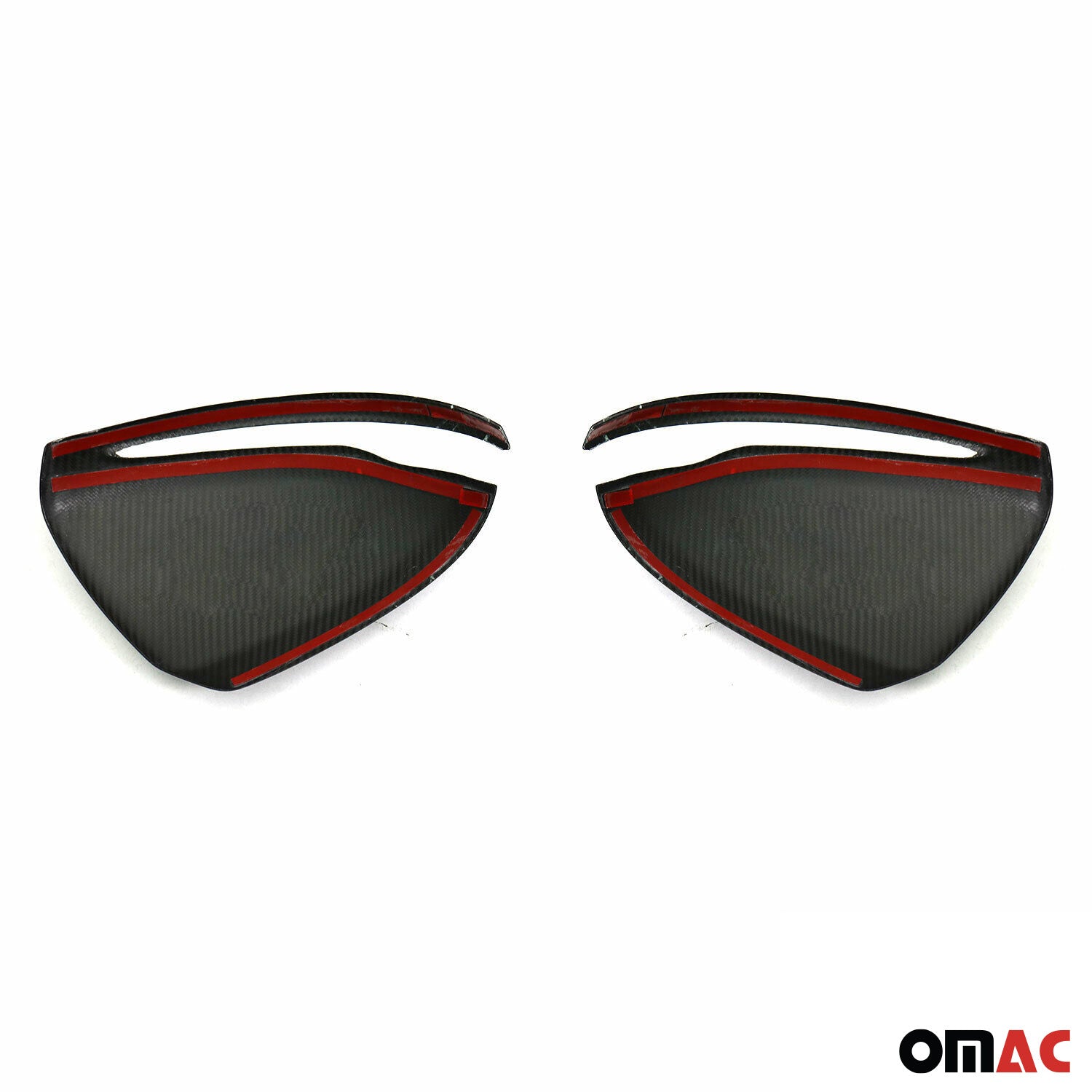 2020-2026 Mercedes GLB Class X257 Side Mirror Cover Caps Carbon Fiber 2Pcs
