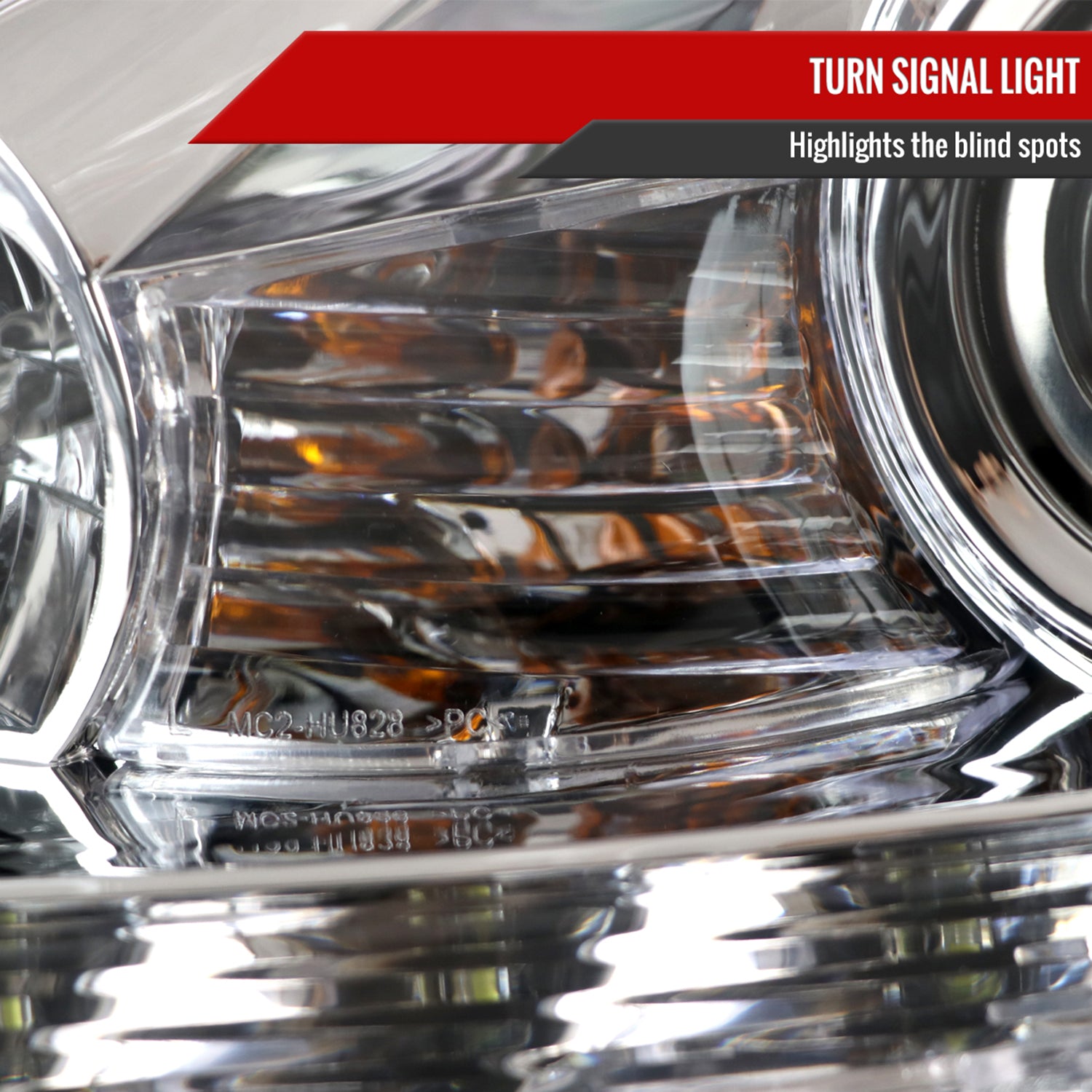 2006-2010 Lexus IS250/IS350 LED Light Headlights Signal Lights Chrome