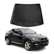 2015-2019 BMW X6 E71 2008-2014 / X6 F16 Cargo Liner Trunk Mat All Weather Black