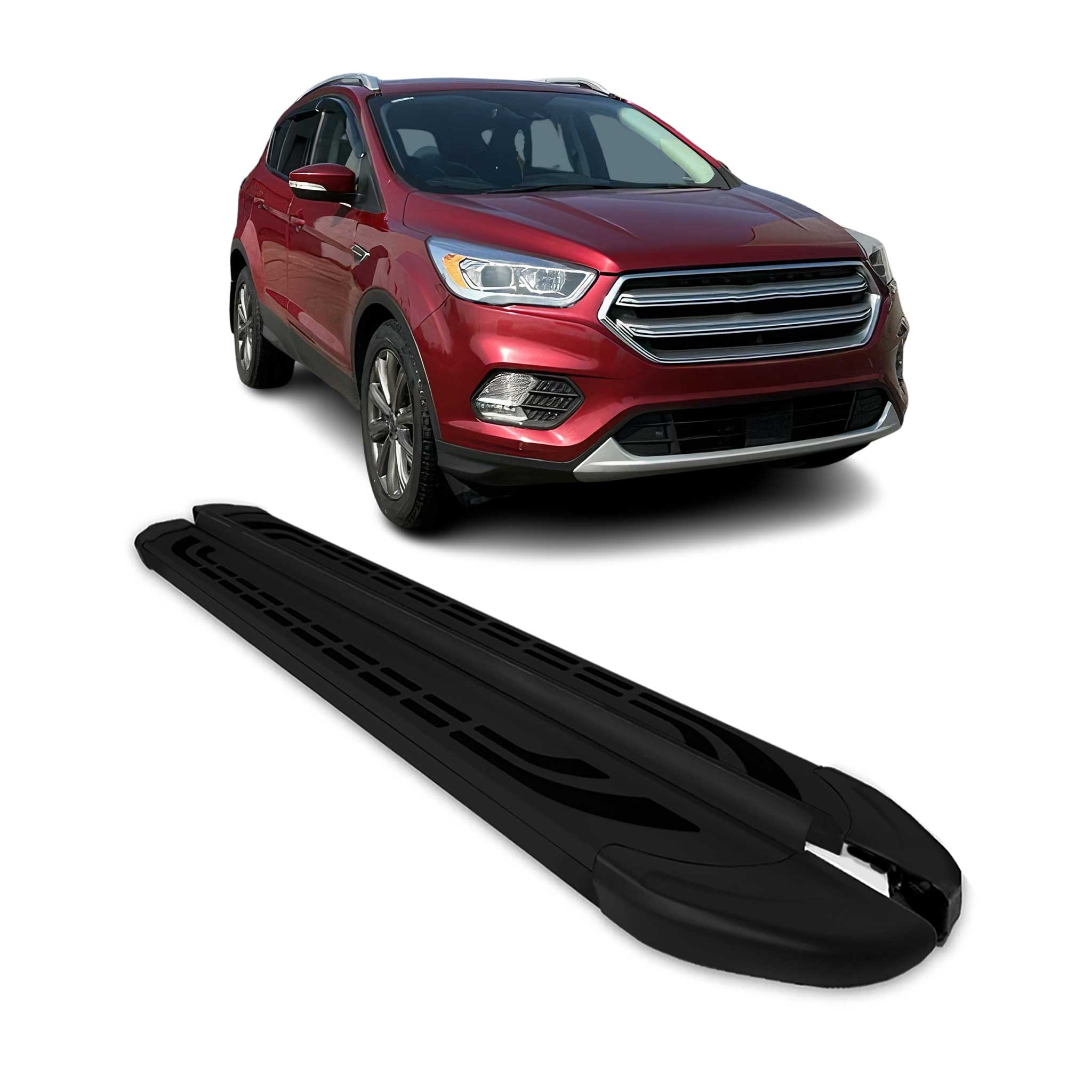 2013-2025 Ford Escape Nerf Bar Side Step Running Boards Alu 2x