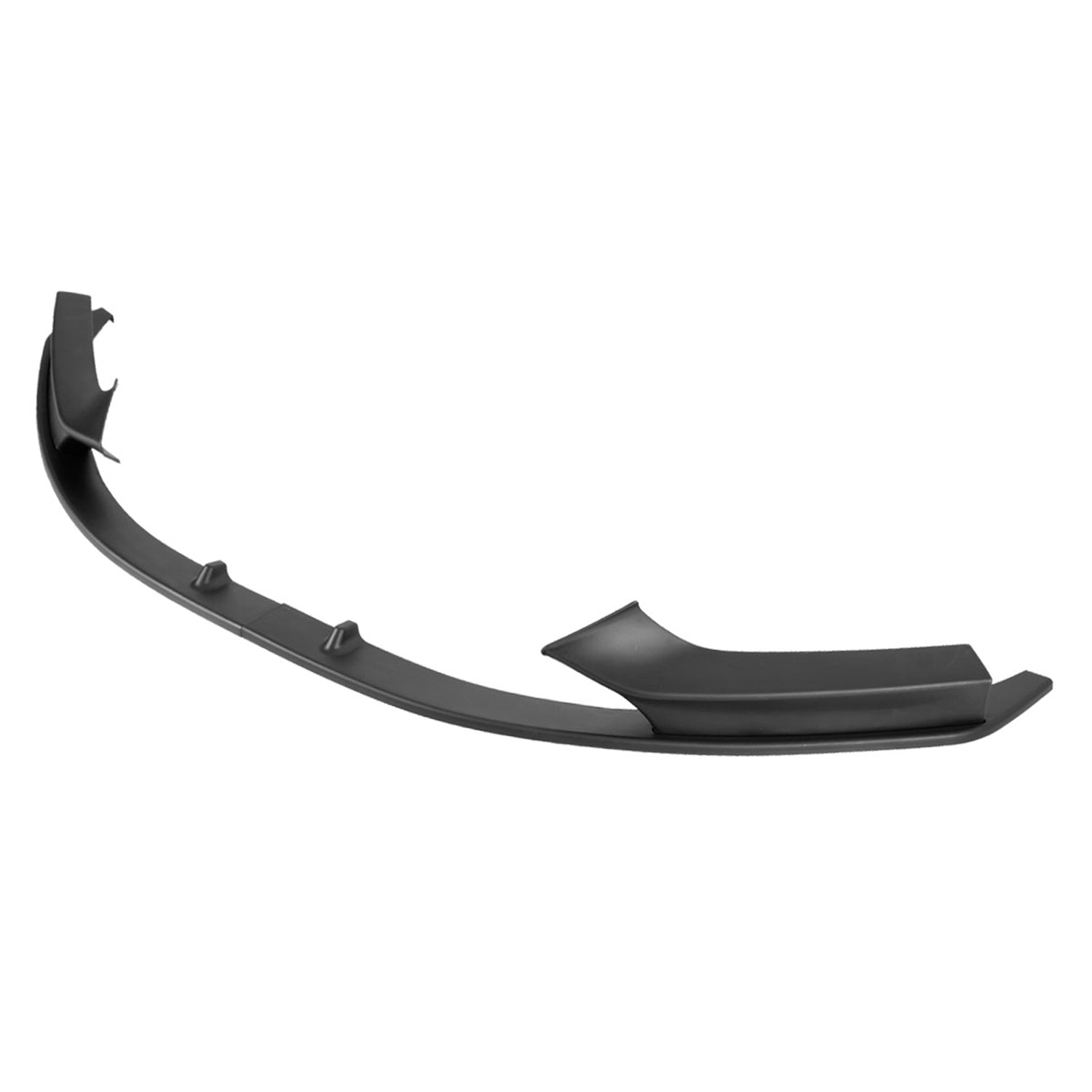 2014-2021 BMW F22/F23 2 Series Sport Matt Black Front Bumper Lip Splitter Kit