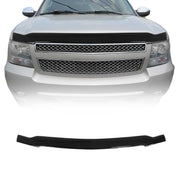 2007-2014 Chevrolet Avalanche Tahoe Suburban Front Bug Shield Hood Deflector 1 Pc Smoke