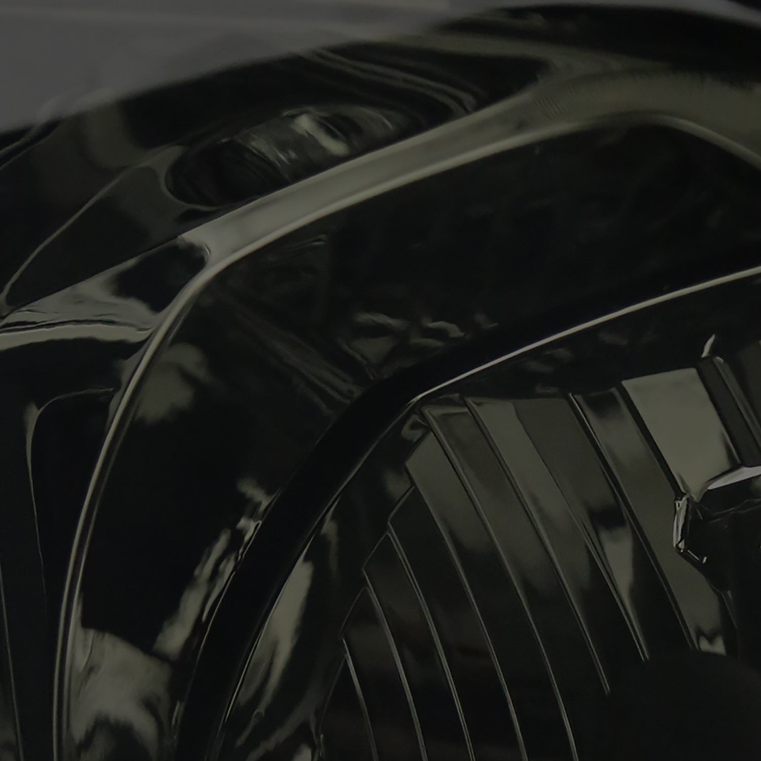 2005-2009 Ford Mustang Factory Style Headlights Chrome Housing/Smoke Lens