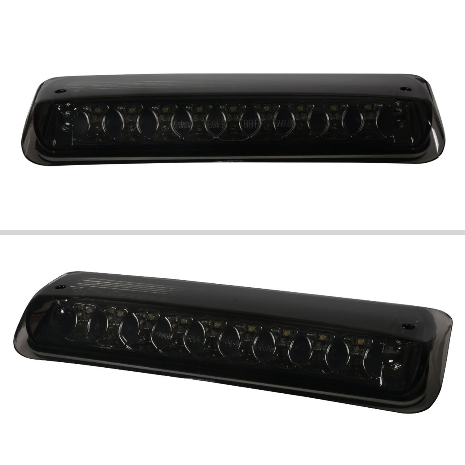 2004-2008 Ford F-150 LED 3rd Brake Light Chrome Housing/Smoke Lens