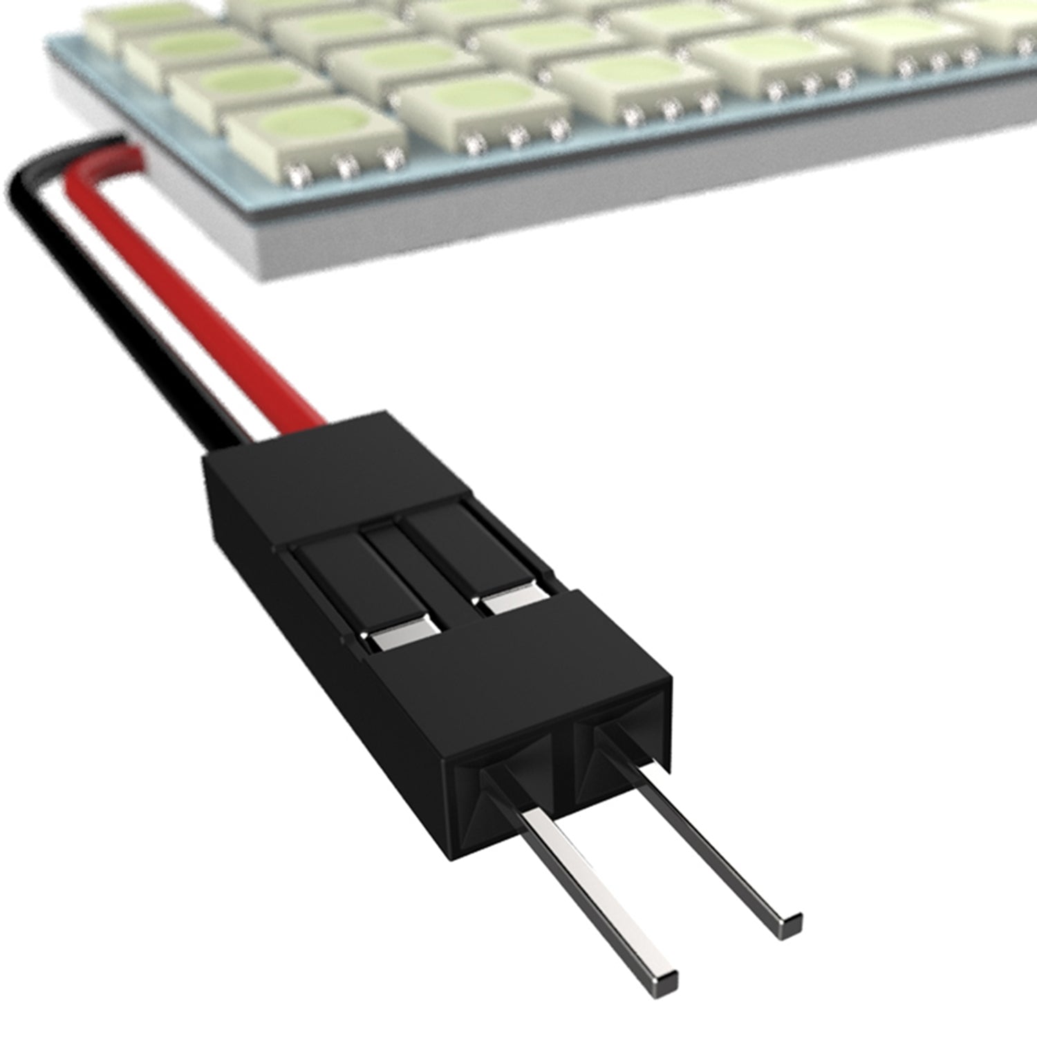 Universal SMD 24PC LED Panel Dome Light