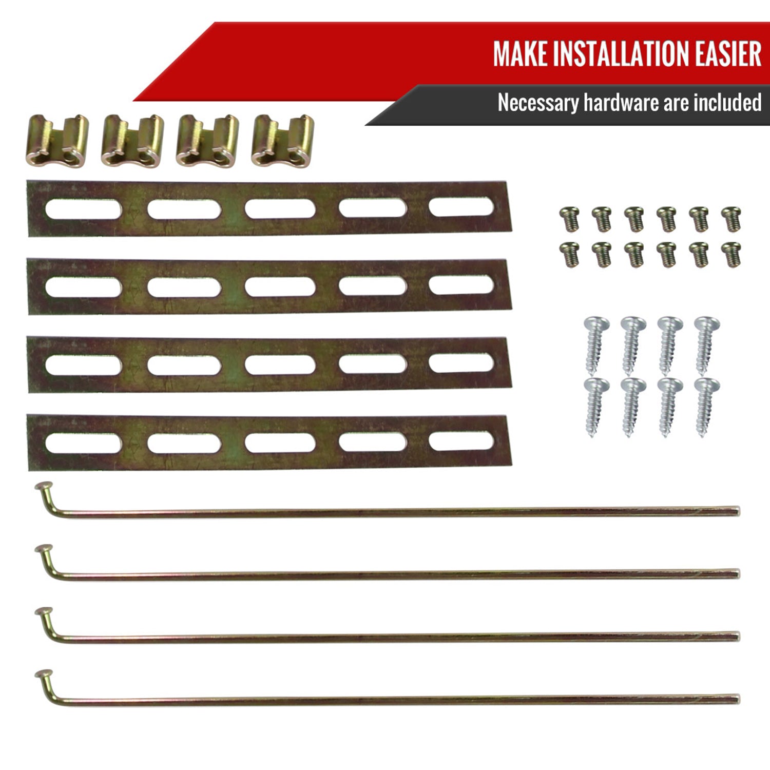 Remote Keyless Power Door Lock/Unlock Entry Kit 4-Function Remote Controls