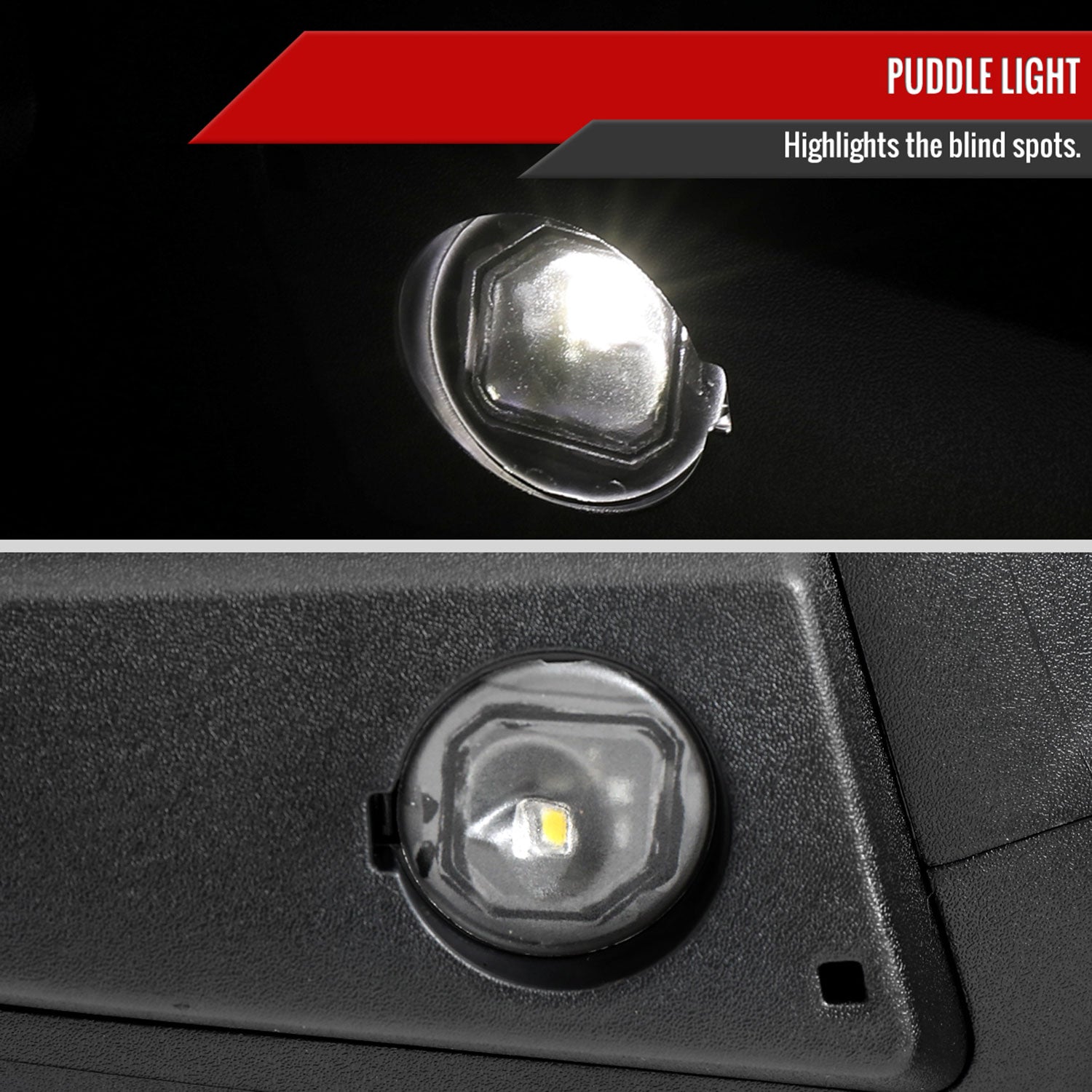 2019-2024 Chevy Silverado 1500 Chrome Auto-Fold Side Mirror Driver Side