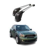2013-2016 Mini Paceman Roof Racks Cross Bars Silver
