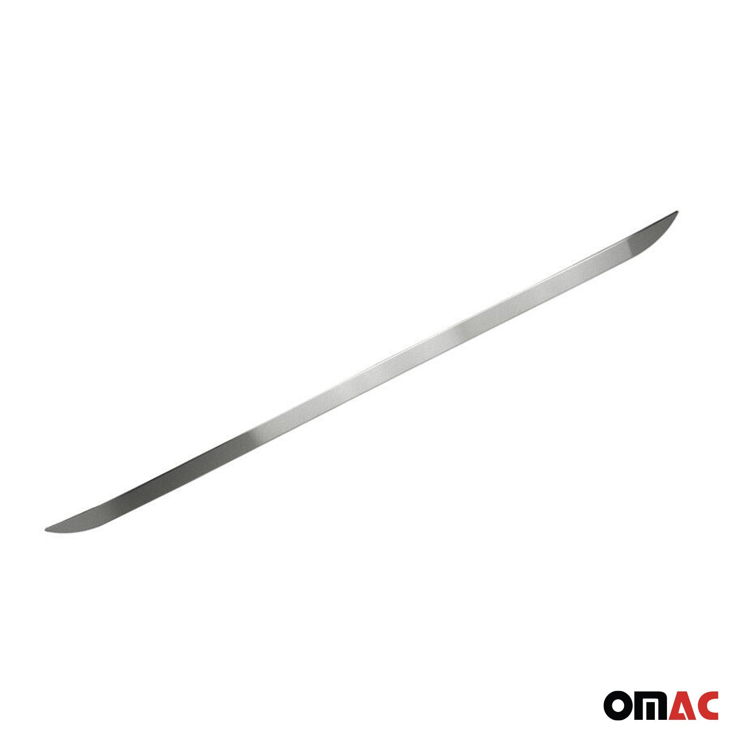 2006-2013 Mini Cooper R56 Rear Trunk Molding Trim Stainless Steel Silver 1Pc