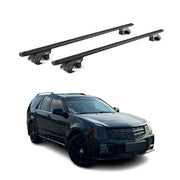 2004-2009 Cadillac SRX Roof Rack Cross Bars Black