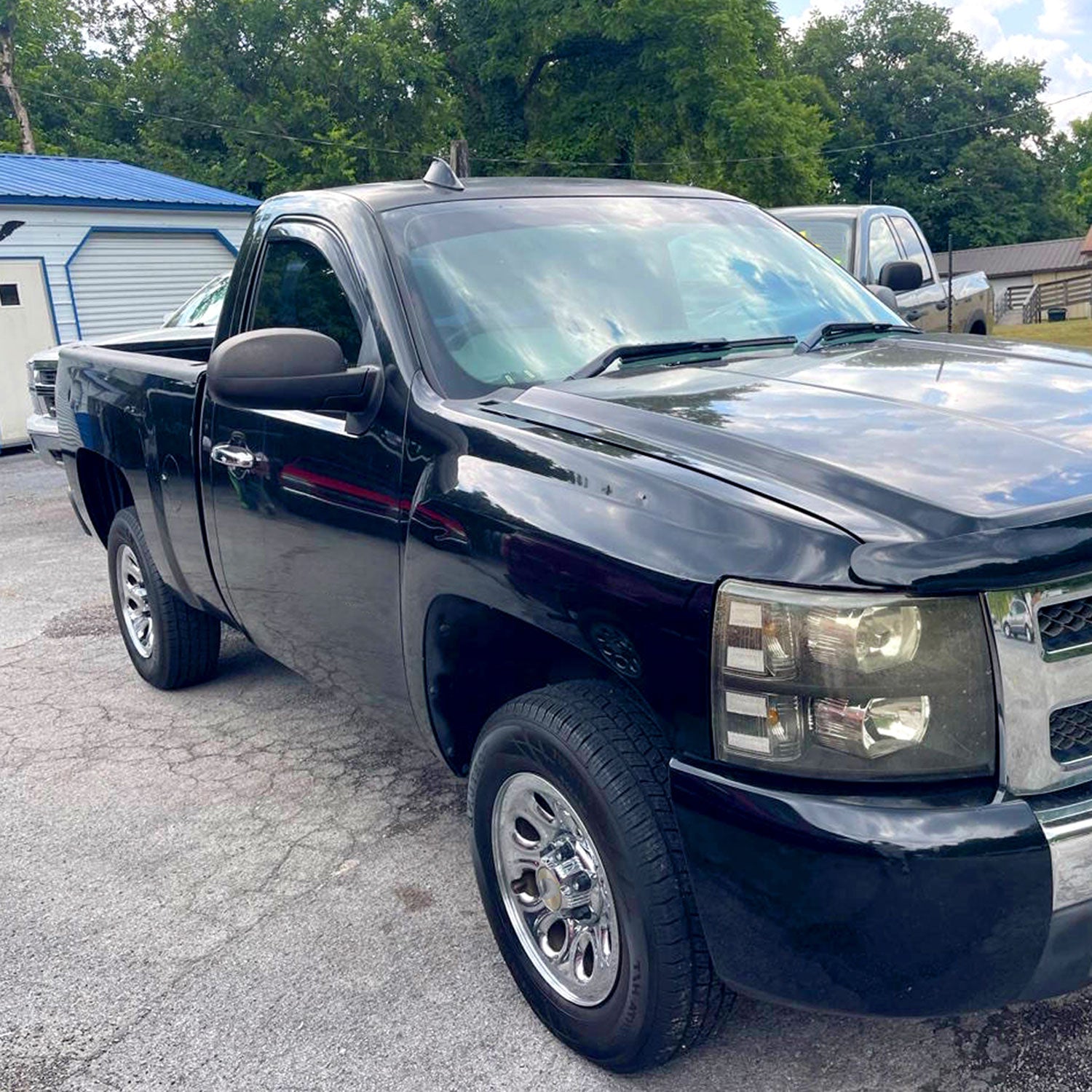 2007-2013 Chevy Silverado /Sierra Auto-Fold&Heated Side Mirror Passenger Black