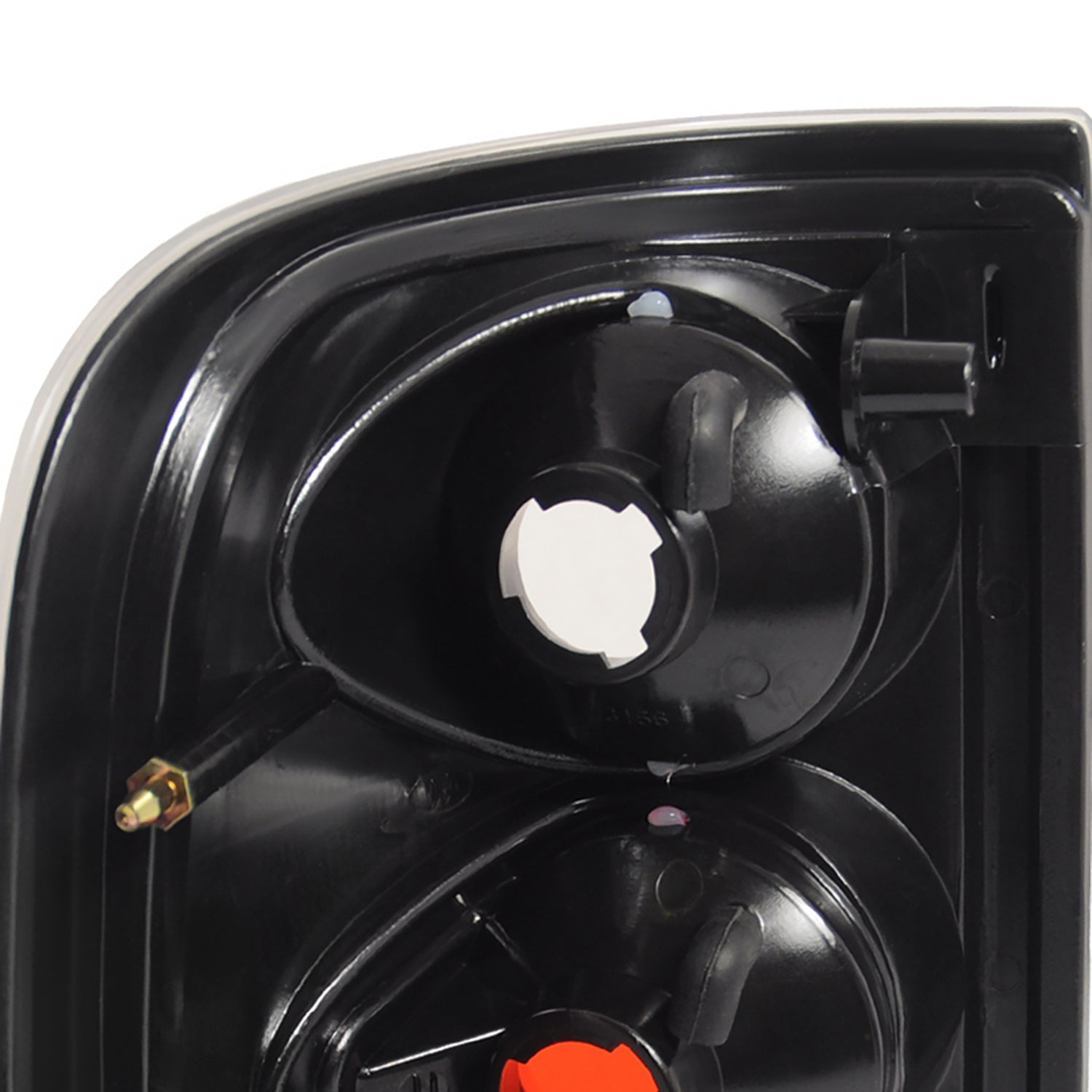 2004-2008 Ford F-150 Styleside Tail Lights Matte Black Housing/Clear Lens