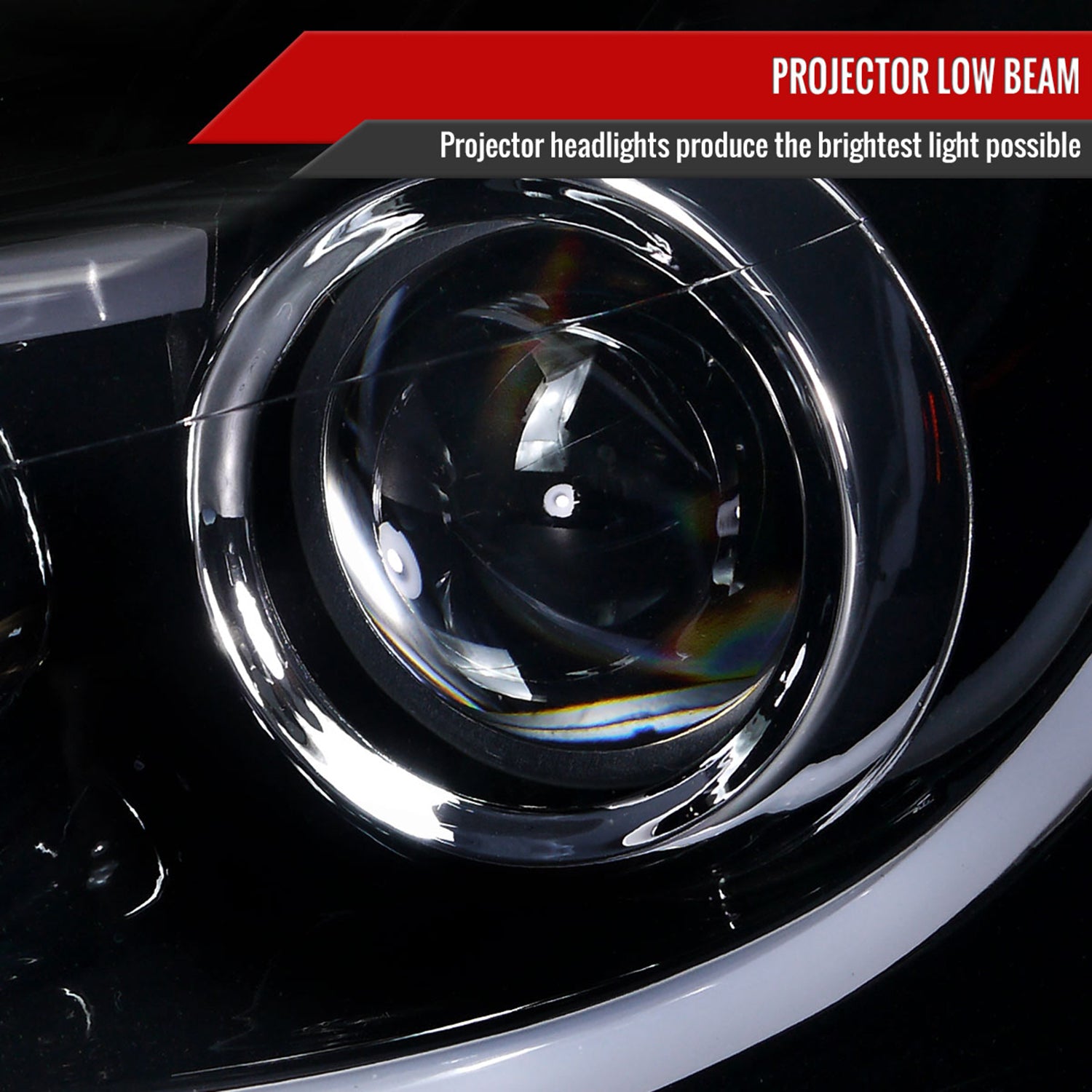 2006-2013 Chevy Impala / Impala Limited /Monte Carlo LED Bar Headlights Smoke