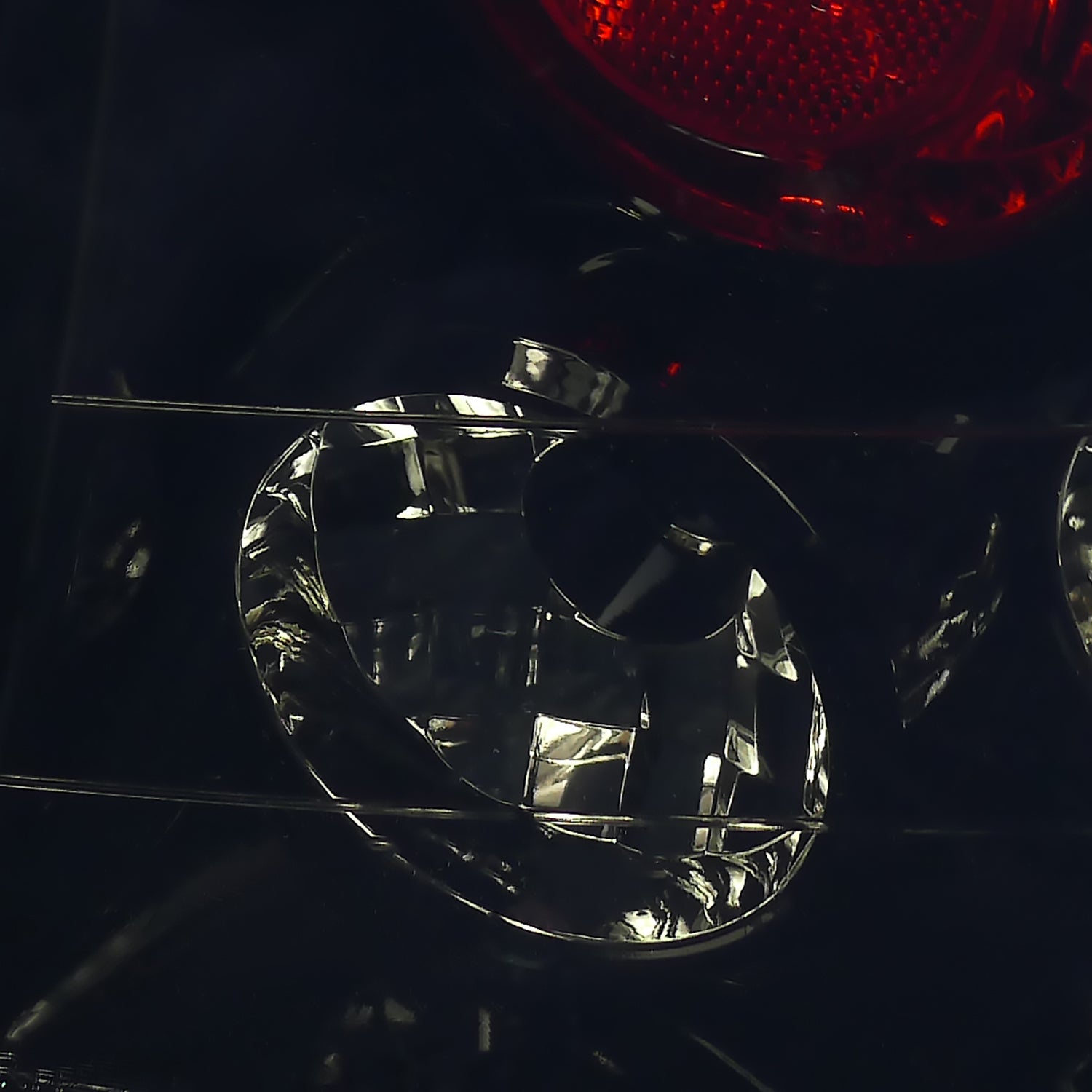 2006-2011 Honda Civic Sedan Tail Lights Glossy Black Housing/Smoke Lens