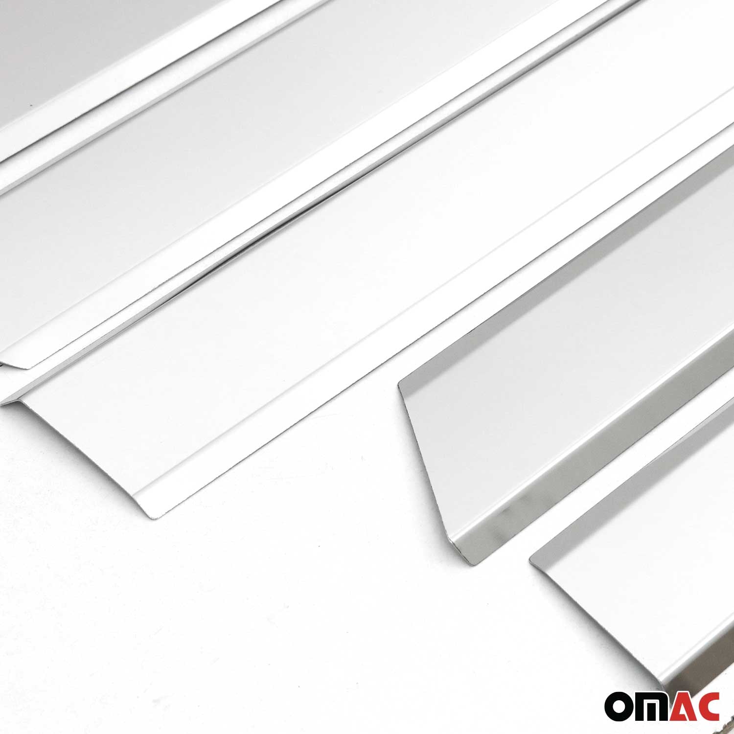 2006-2013 Mercedes Sprinter W906 L3 Long 170" Side Door Molding Trim Stainless Steel