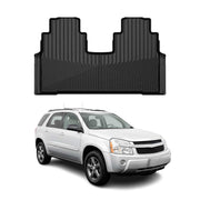 2005-2009 Chevrolet Equinox Premium Floor Mats Liners Second Row Rear Black