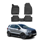 2018-2022 Ford EcoSport Floor Mats Liners Full Set All Weather Black