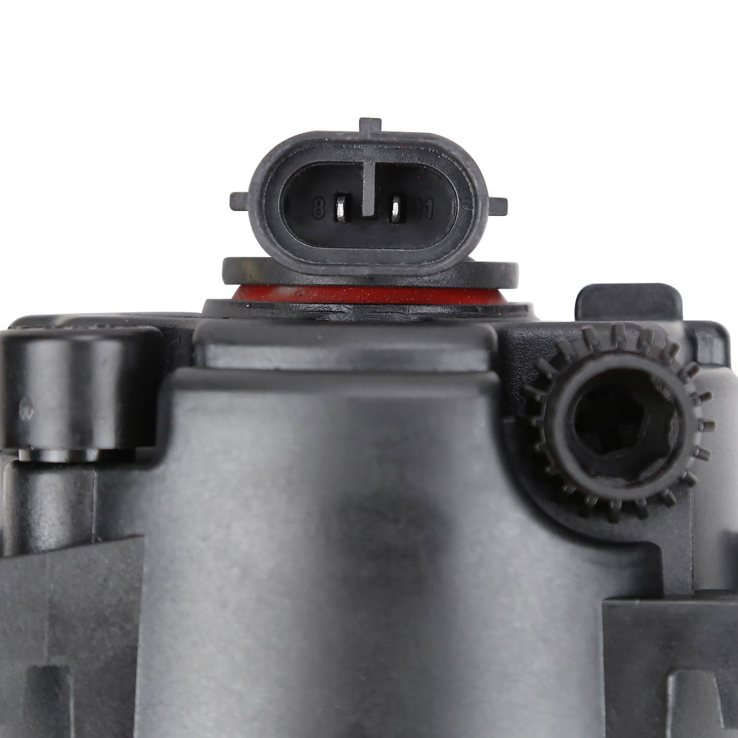 2012-2014 Nissan Versa H11 Fog Lights Kit Switch & Wiring Harness Chrome/Clear