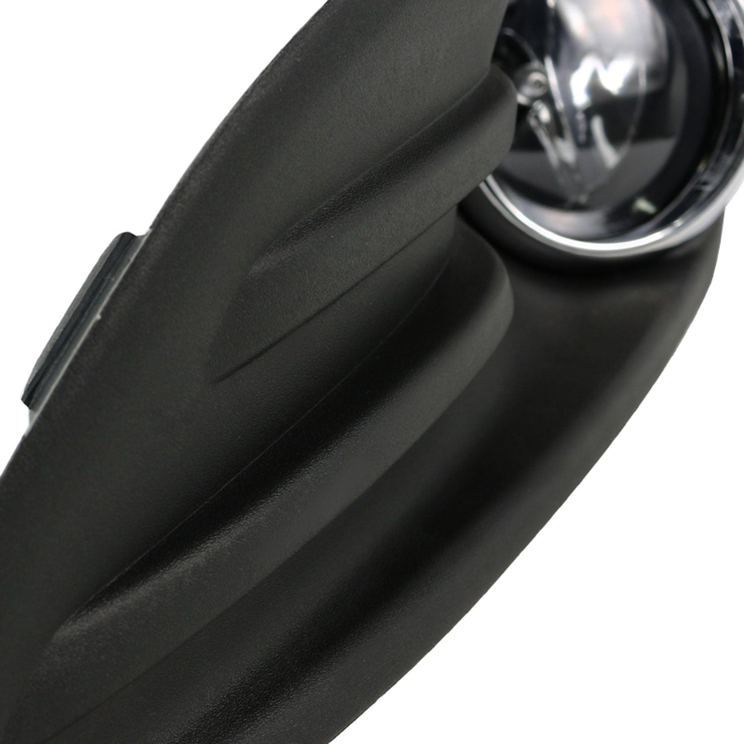 2014-2017 Ford Fiesta H11 Fog Lights Kit Chrome Housing/Clear Lens