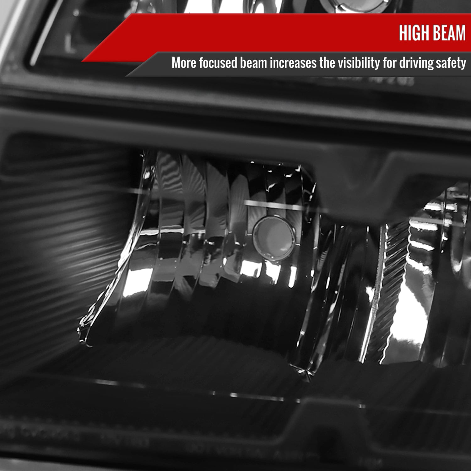 2004-2012 Chevy Colorado /Canyon Isuzu I-Series Headlights Pair Matte Black