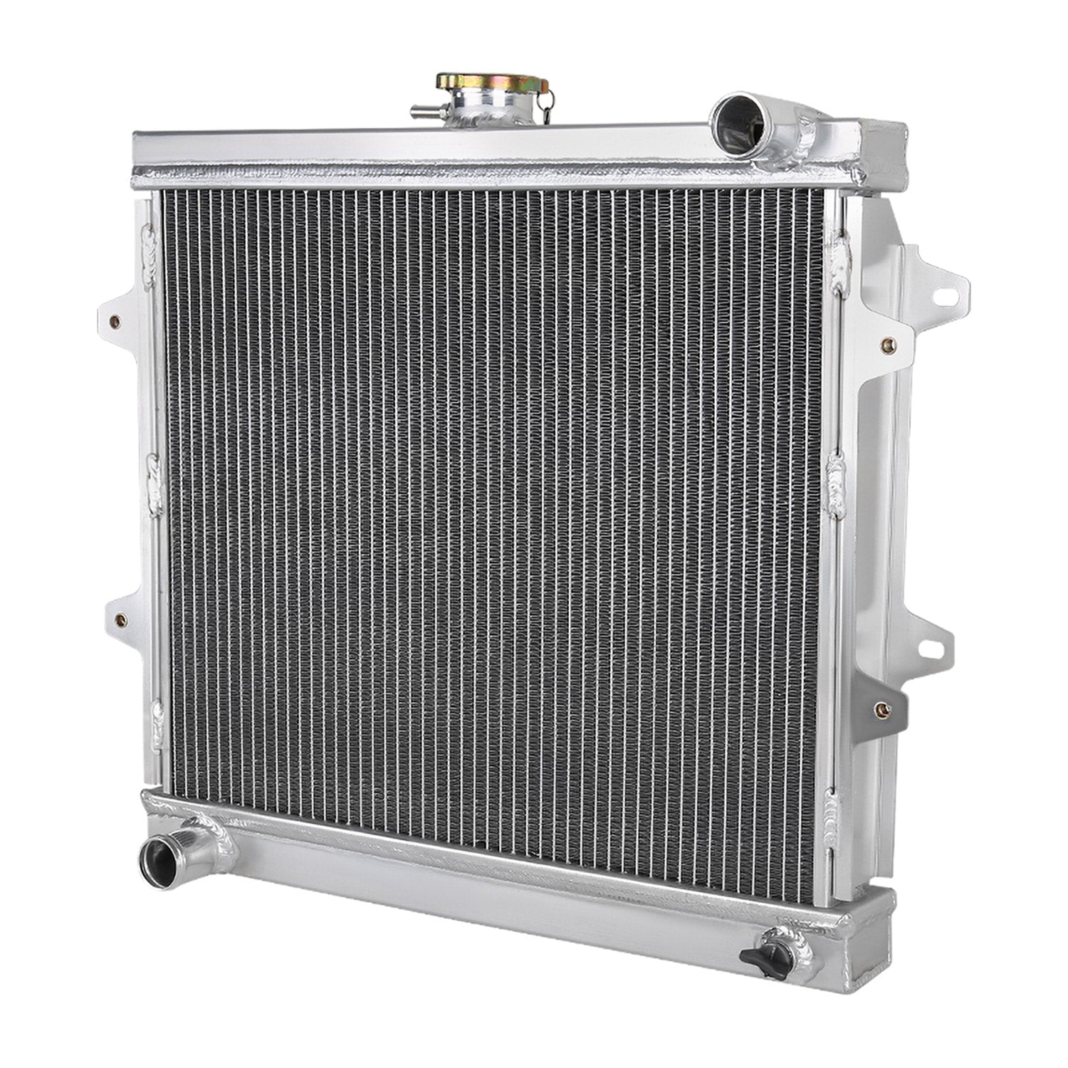 1984-1995 Toyota Pickup 4Runner 2.4L L4 Alu 3-Row Performance Radiator