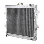 1984-1995 Toyota Pickup 4Runner 2.4L L4 Alu 3-Row Performance Radiator