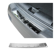2015-2024 Jeep Renegade Rear Bumper Sill Cover Protector Guard Steel Silver