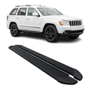 2005-2010 Jeep Grand Cherokee Running Boards Side Steps Black