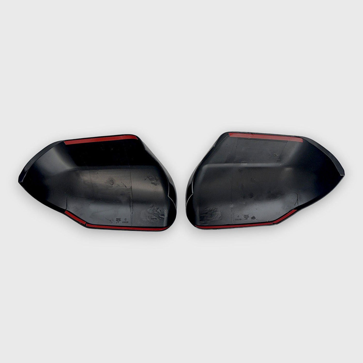 2023-2024 Toyota Sequoia Mirror Cover Caps Gloss Black 2Pcs ABS Plastic