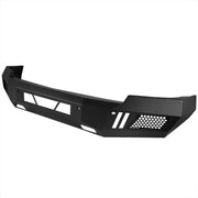 2014-2015 Chevy Silverado 1500 Heavy Duty Steel Front Bumper LED Light Ports