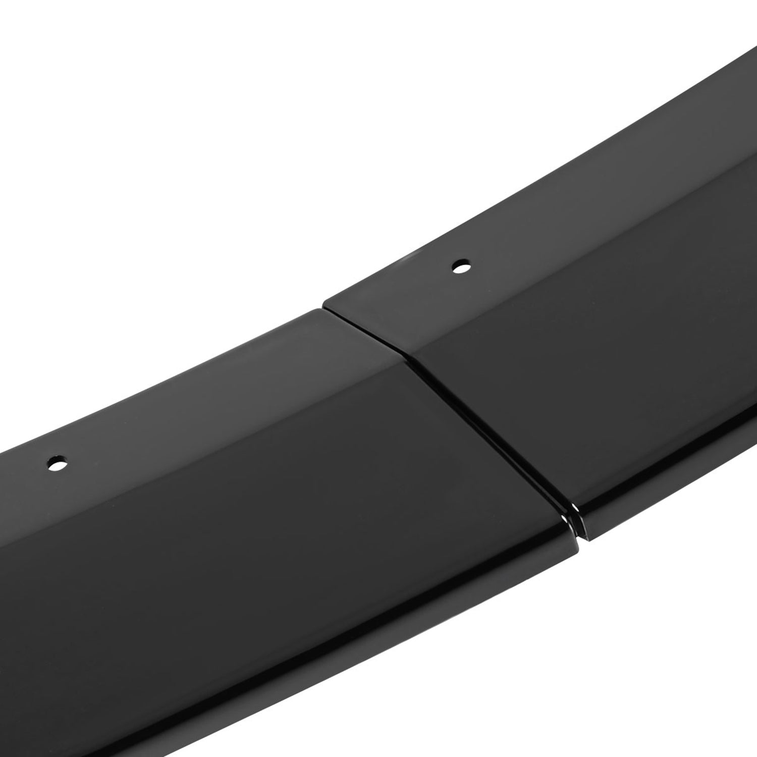 2003-2005 Nissan 350Z Glossy Black 3Pcs Front Bumper Lip Spoiler Kit