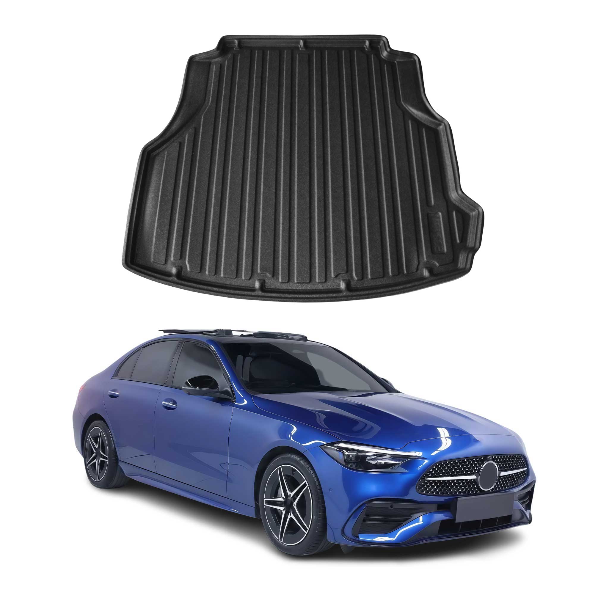 2022-2025 Mercedes C Class W206 Sedan Cargo Liner Trunk Mat All Weather