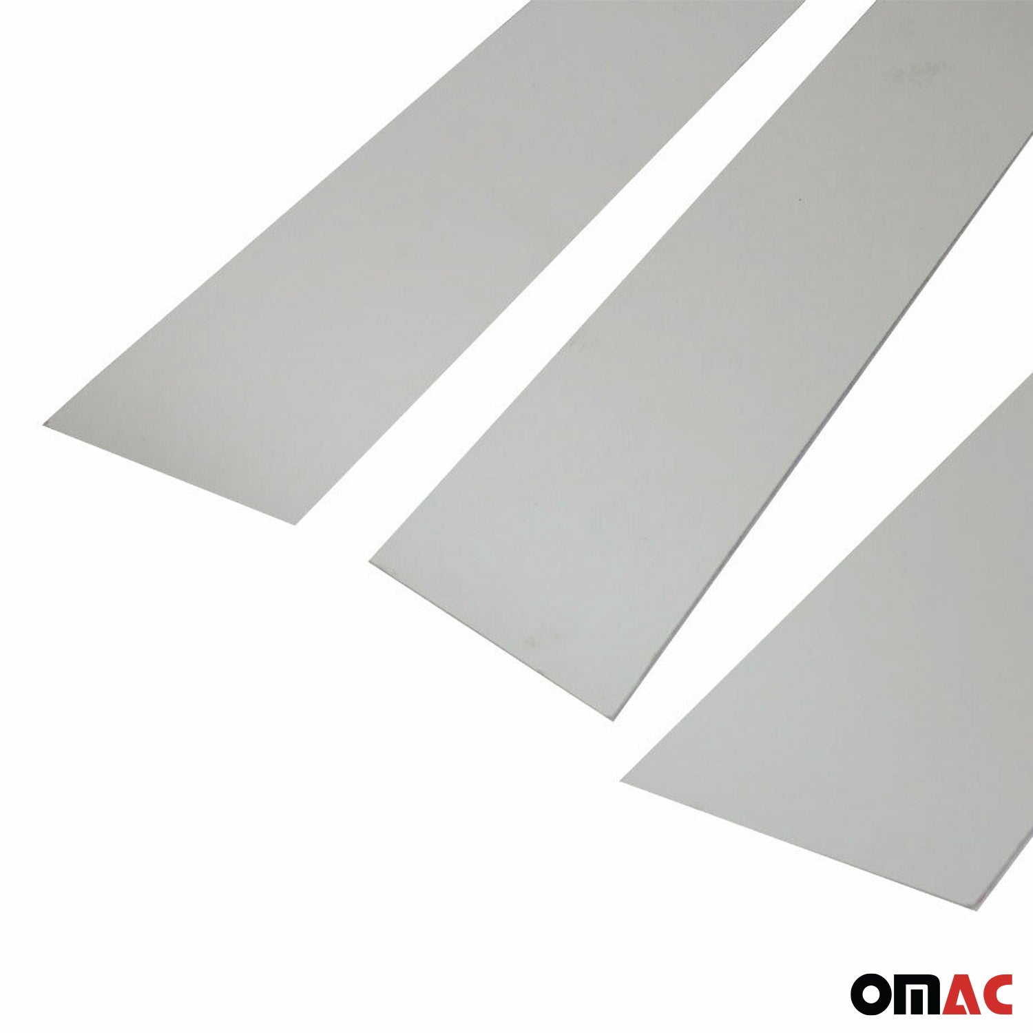 2009-2015 Mercedes GLK Class X204 Window B Pillar Posts Door Trim Stainless Steel 6x