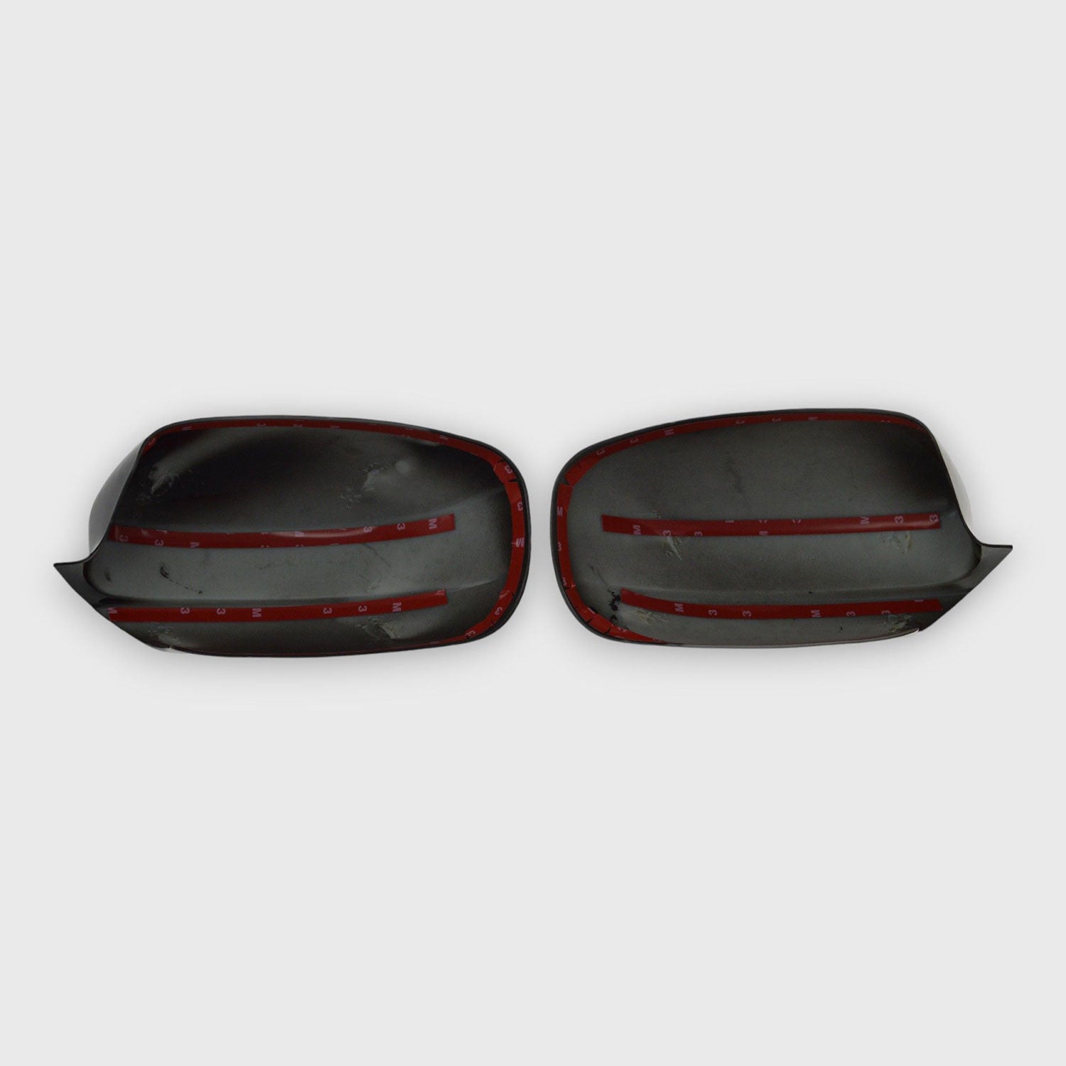 2011-2023 Chrysler 300 / Dodge Charger Mirror Cover Caps Gloss Black 2Pcs ABS Plastic